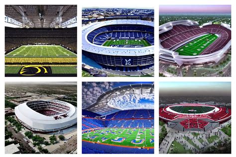 Future Football Stadiums