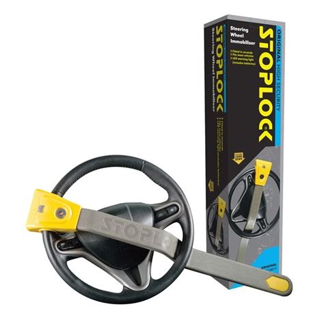 Steering Wheel Lock - Original - Car Smart