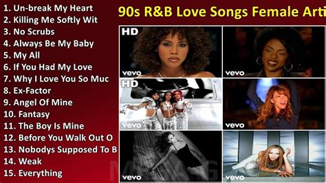 S R B Love Songs Female Artists Old R B Girl Singers S R B Love