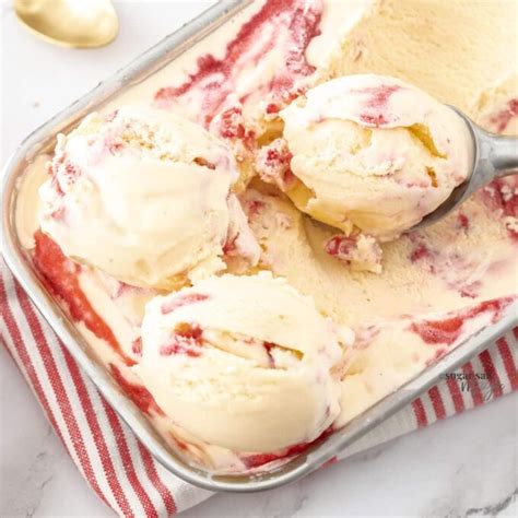 Raspberry Ripple Ice Cream Sugar Salt Magic