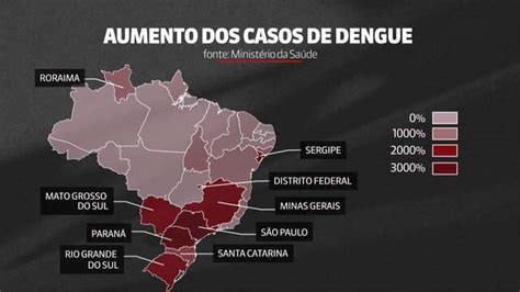 Casos De Dengue Aumentam E Especialista Alerta Sobre Os Perigos