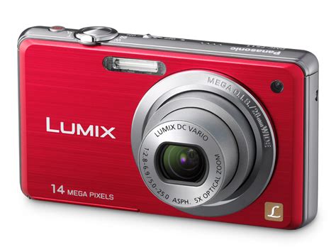 Panasonic Lumix DMC-FS11 - Optyczne.pl