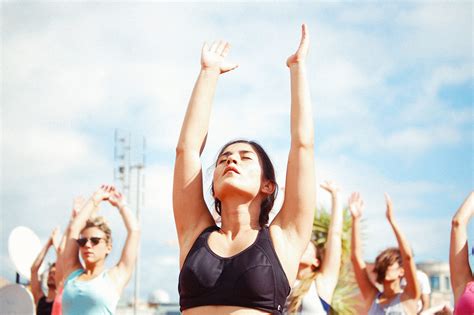 Rooftop Yoga Barcelona