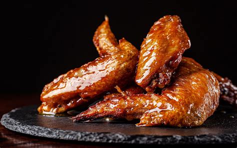 Honey Soy Chicken Wings - Barbecuebible.com