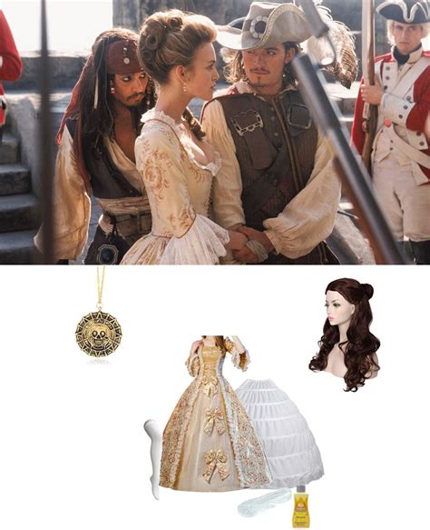 Pirates Of The Caribbean Elizabeth Swann Costume