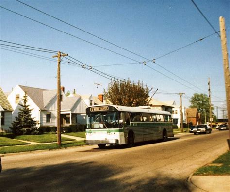 Dayton Rta Flyer E700 Dayton Ohio Brick Building Dayton