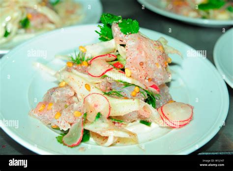 Food in Tel Aviv Stock Photo - Alamy