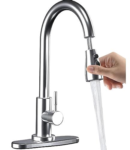 Best Pull Out Kitchen Faucet 2024 Takashi NYC