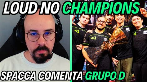 SPACCA COMENTA SOBRE GRUPO DA LOUD NO VALORANT CHAMPIONS 2023 YouTube