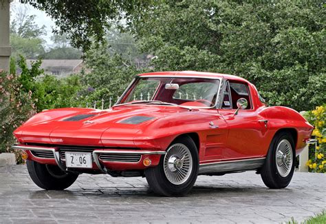 1963 Chevrolet Corvette Sting Ray Z06 (C2) - price and specifications