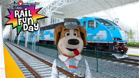 Tri Rail Fun Day At Fort Lauderdale International Airport Station Youtube