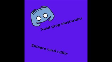 Discord bilgi videosu Discord sunucusu açıldı YouTube