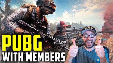 Pubg Squads With Members Youtube