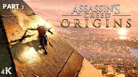 Assassins Creed Origins Gameplay Pc Part 2 Youtube