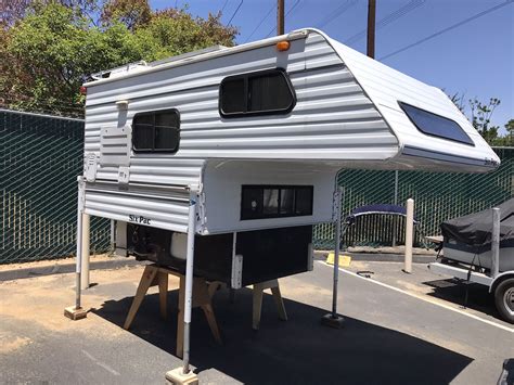 2003 Six Pac Truck Camper For Sale In Carlsbad CA OfferUp