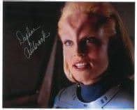 Daphne Ashbrook Very Rare - Genuine Signed Autograph 7420