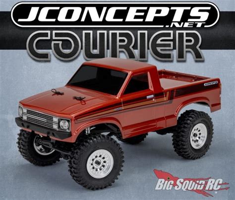 Jconcepts Ford Courier Clear Body For The Scx Big Squid Rc