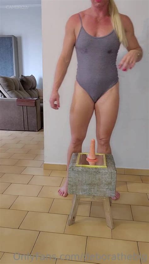 Watch Riding A Dildo With 102 Kg On My Back Porn Video NudeSpree