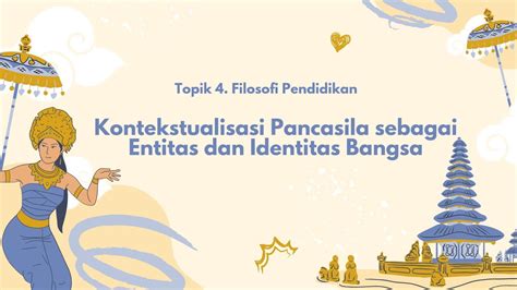 Topik 4 Demonstrasi Kontekstual Filosofi Pendidikan Youtube