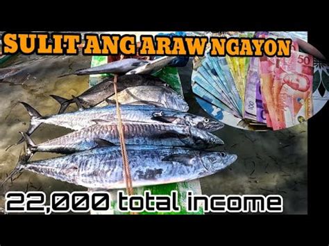 UNANG BUNGAD SA MONTH OF JULY NAKA 22 000 PESOS TOTAL INCOME NAMIN