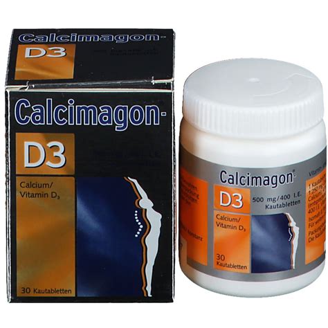 Calcimagon D Mg I E Kautabletten St Shop Apotheke