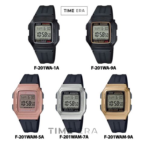 Jual Casio Original F Wa A A F Wam A A A Jam Tangan Pria