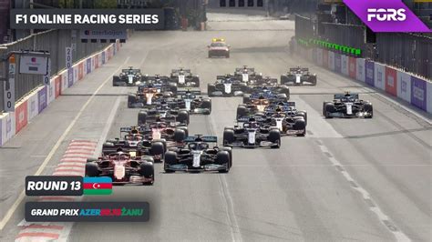 F1 Online Racing Series Grand Prix Azerbejdżamu Split 1 RUNDA 13