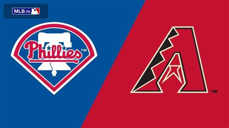 Diamonbacks Vs Phillies Horarios Pronóstico Y Dónde Ver La Serie De Campeonato La Verdad