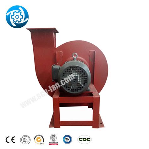 China API Standard 673 Industrial Centrifugal Blower Fans For Handling