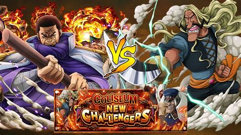 OPTC Chaos Coliseum McGuy 30 Stamina 2 36 Double Legend Fujitora