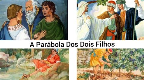 A Parábola Dos Dois Filhos Visão Espírita YouTube