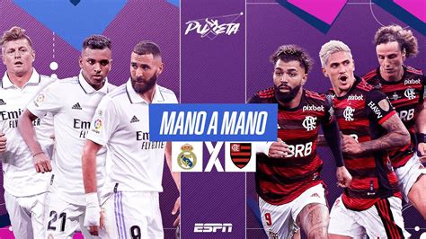 FLAMENGO X REAL MADRID Quem Leva A Melhor No MANO A MANO Dessa