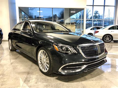 Stock C20351 New 2020 Mercedes Benz S Class Maybach S 650 Sedan In West Chester