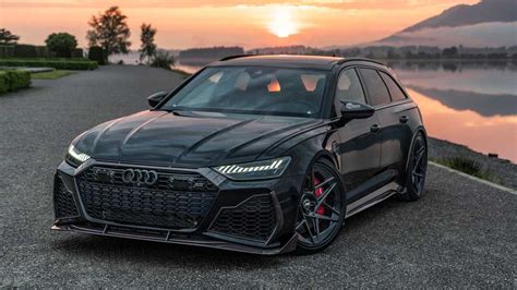 ABT Audi RS6 Avant Johann Abt Signature Edition Arrives With 790 HP