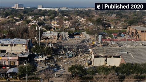 Two Dead In Explosion At Houston Plant The New York Times