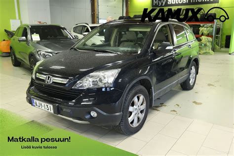 Honda Cr V I Elegance X At Wd Business Juuri Tullut Panorama