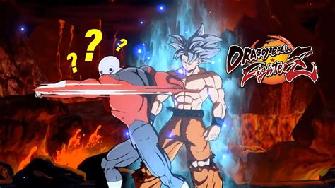 Dragon Ball Fighterz Ultra Instinct Goku Special Move Youtube