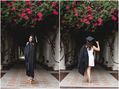 Janea // Graduation Session // University of South Florida - Caroline ...