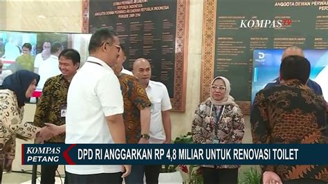 Belum Direnovasi 19 Tahun Sekjen DPD Rahman Hadi Sebut Pengajuan