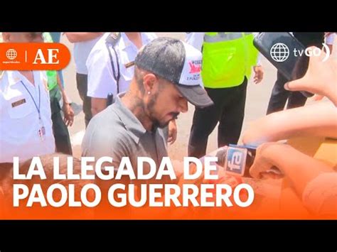 Paolo Guerrero regresa a Perú con Ana Paula Consorte América