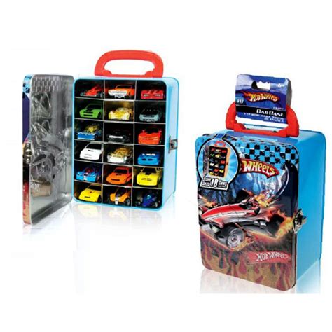 Box plechový na autíček Hot Wheels Maxíkovy hračky