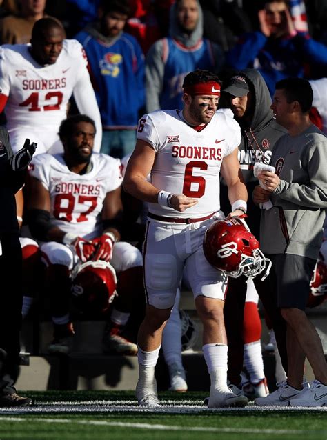 Oklahoma Quarterback Baker Mayfield Apologizes For Inappropriate