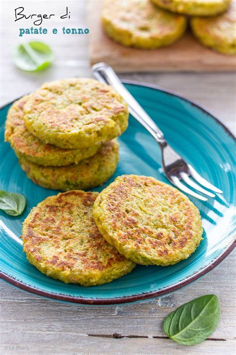 Burger Di Patate E Tonno Ricetta Gustosa E Veloce In Padella