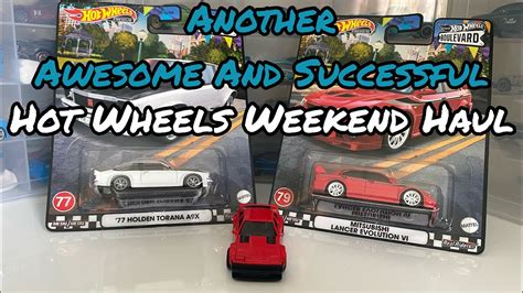 Hot Wheels Cars Haul UK Boulevard Mix Toyota Supra YouTube