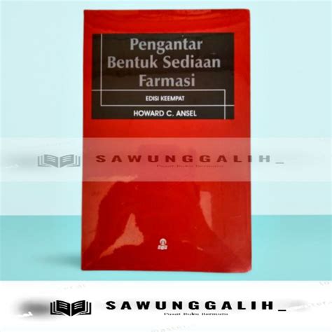 Jual Pengantar Bentuk Sediaan Farmasi Edisi Howard C Ansel Shopee