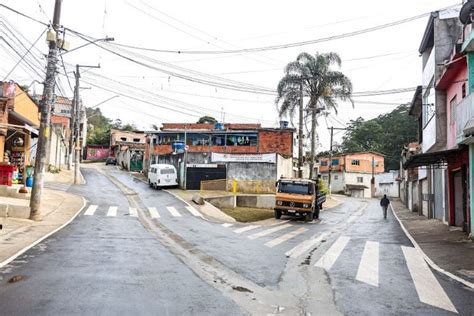 São Bernardo obras de urbanização do Serro Azul entram na fase final