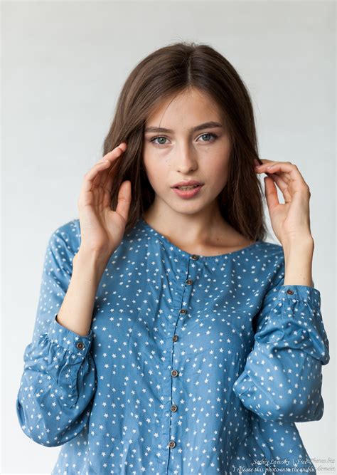 Photo Of Sophia A 19 Year Old Brunette Girl Photographed By Serhiy Lvivsky In June 2018