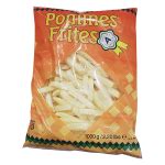 BATATA PRE FRITA CONG POMMES 1kg ALIMENTA ANGOLA RETAIL LDA