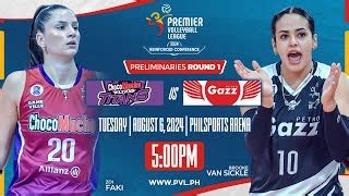 Petro Gazz Vs Choco Mucho Full Match Preliminaries Pvl All