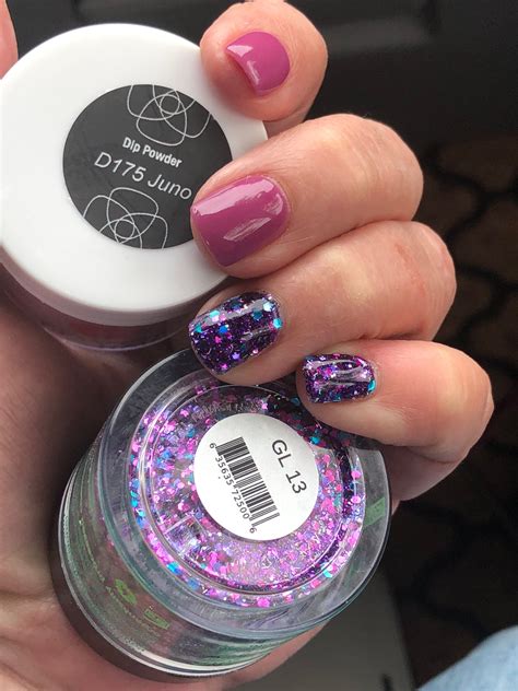 Sns Dip Powder Glitter Colors